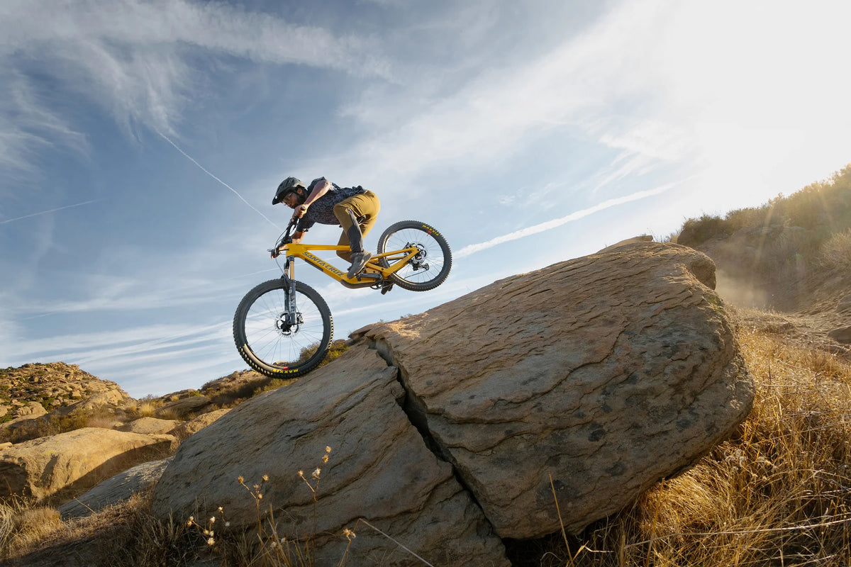 Santa Cruz Heckler SL Carbon MX - 70 Kit - Gloss Mustard Yellow - 2026