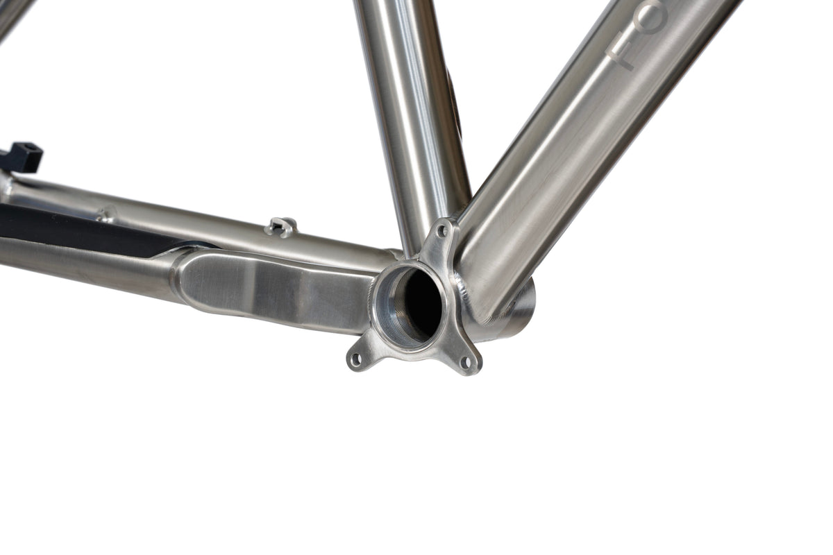 Forbidden Heathen 29 Framekit - Titanium Raw