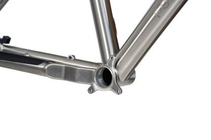 Forbidden Heathen 29 Framekit - Titanium Raw