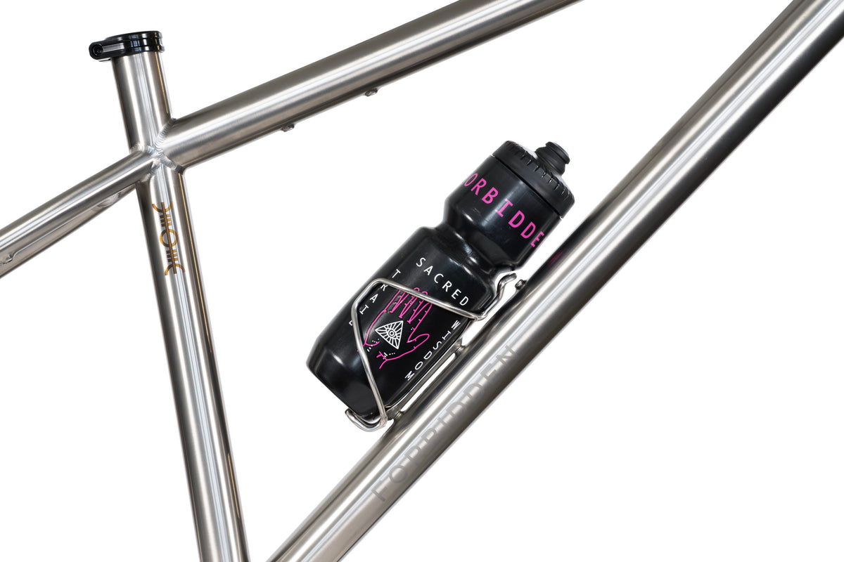 Forbidden Heathen 29 Framekit - Titanium Raw