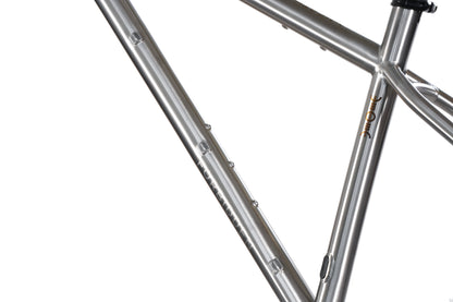 Forbidden Heathen 29 Framekit - Titanium Raw