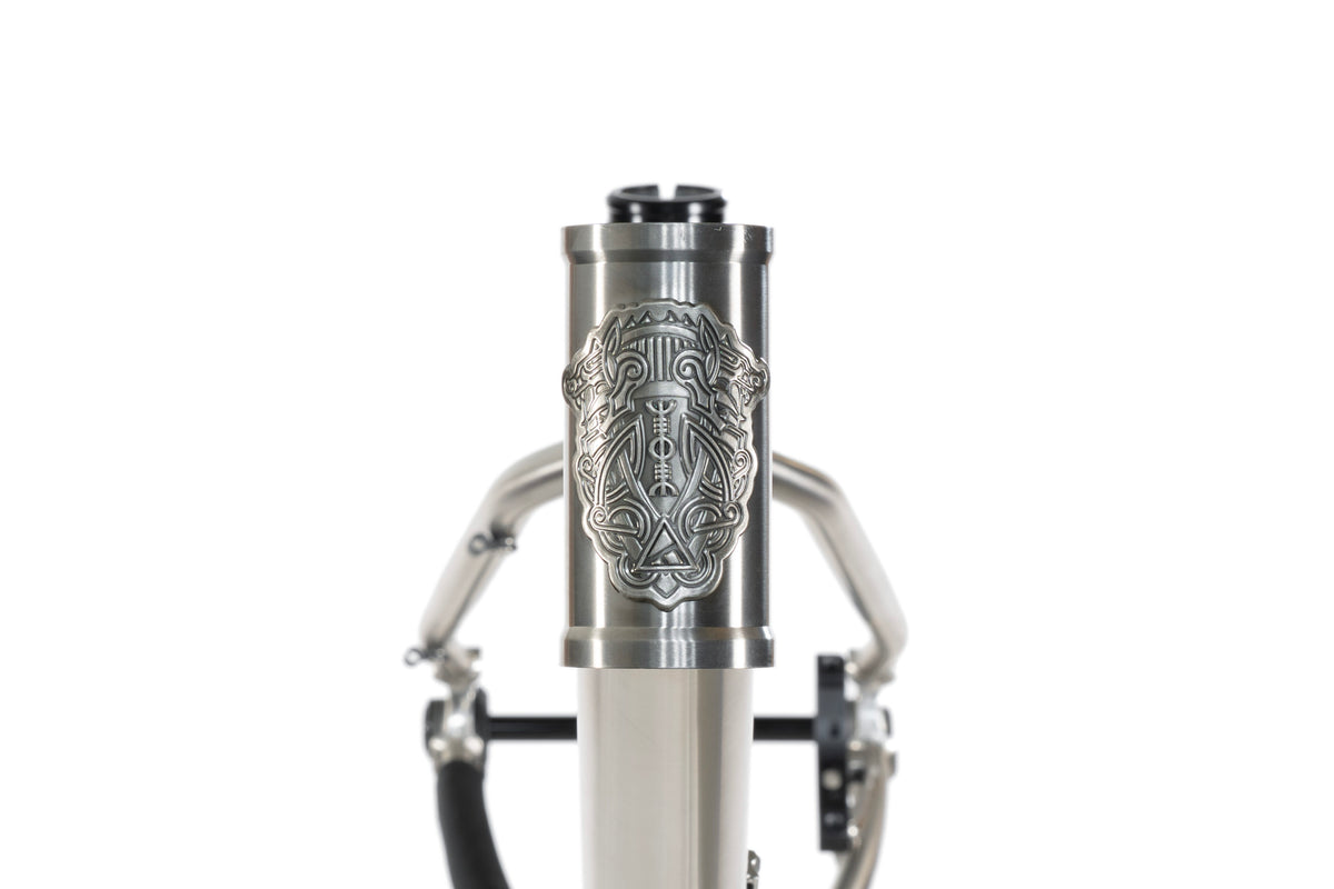 Forbidden Heathen 29 Framekit - Titanium Raw