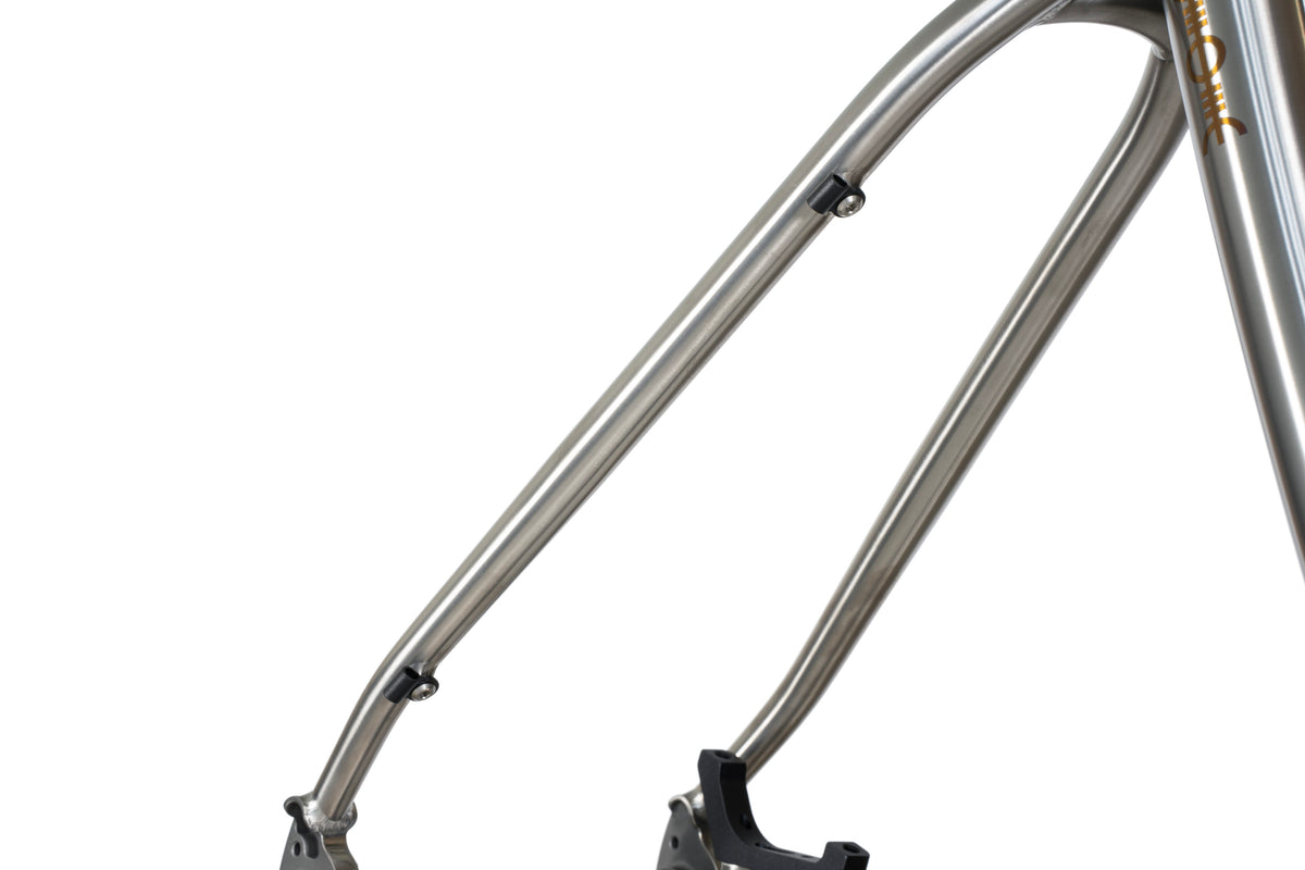 Forbidden Heathen 29 Framekit - Titanium Raw