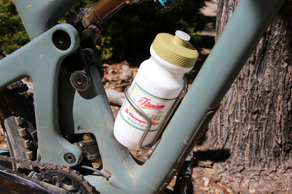 King Cage Titanium High Life Water Bottle - 600ml - White