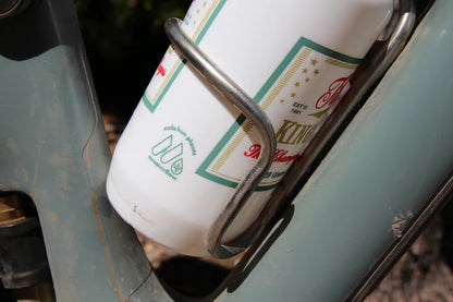 King Cage Titanium High Life Water Bottle - 600ml - White