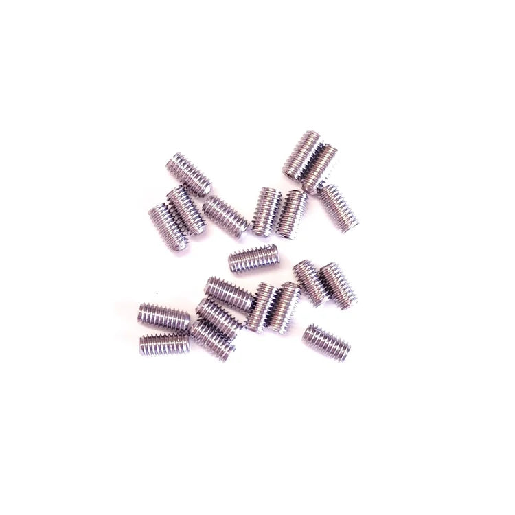 The Sensus Pedal Pin Kit - Silver