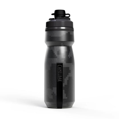 Camelbak Podium Chill Water Bottle - Dirt Series - 21oz - Black Digi Camo