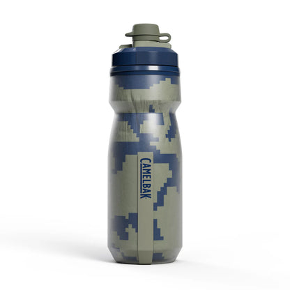 Camelbak Podium Chill Water Bottle - Dirt Series - 21oz - Deep Sea Digi Camo