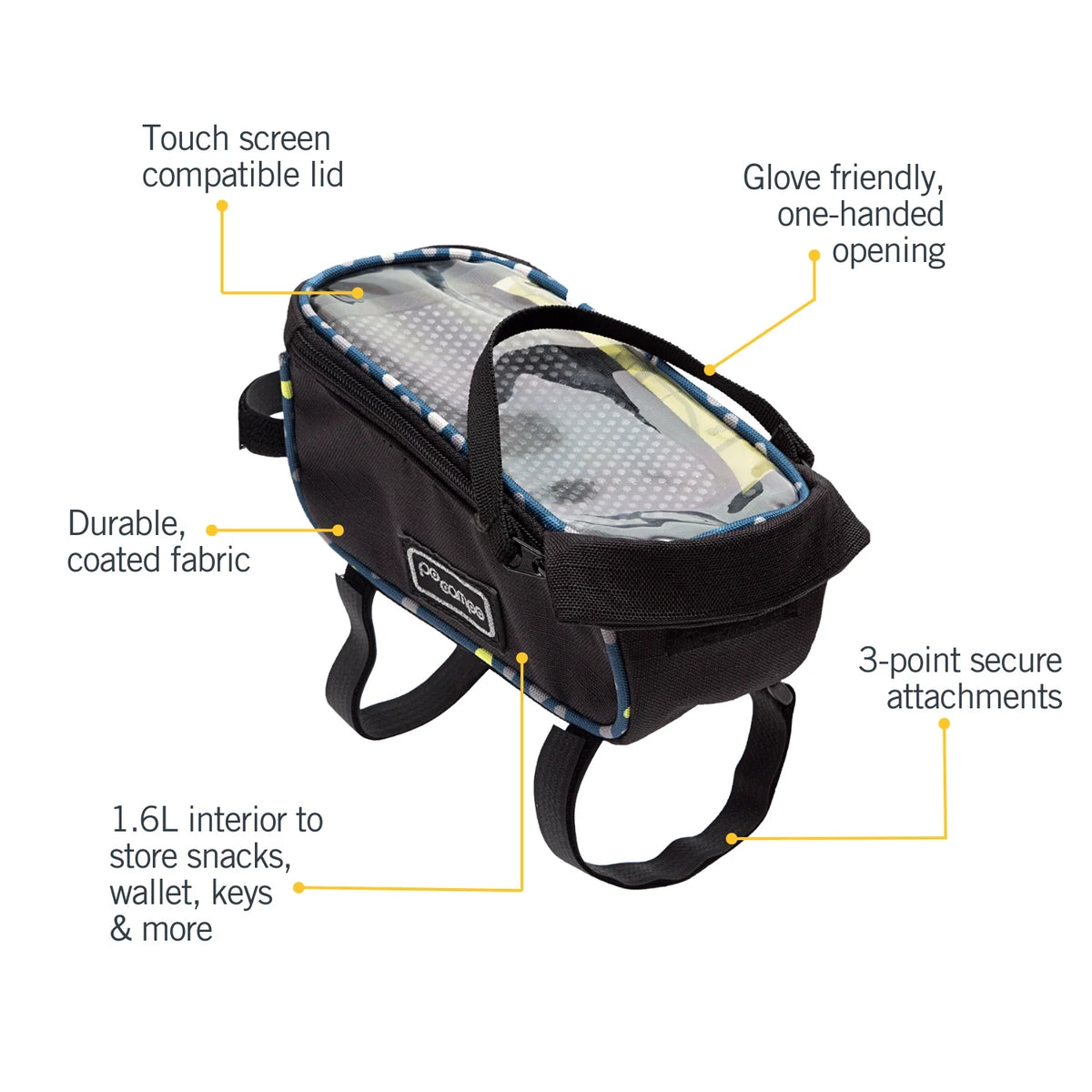 Po Campo Tussey Phone Bag - Bubbly