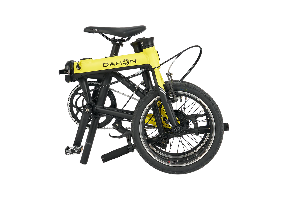 Dahon K-Feather Electric - Lemon