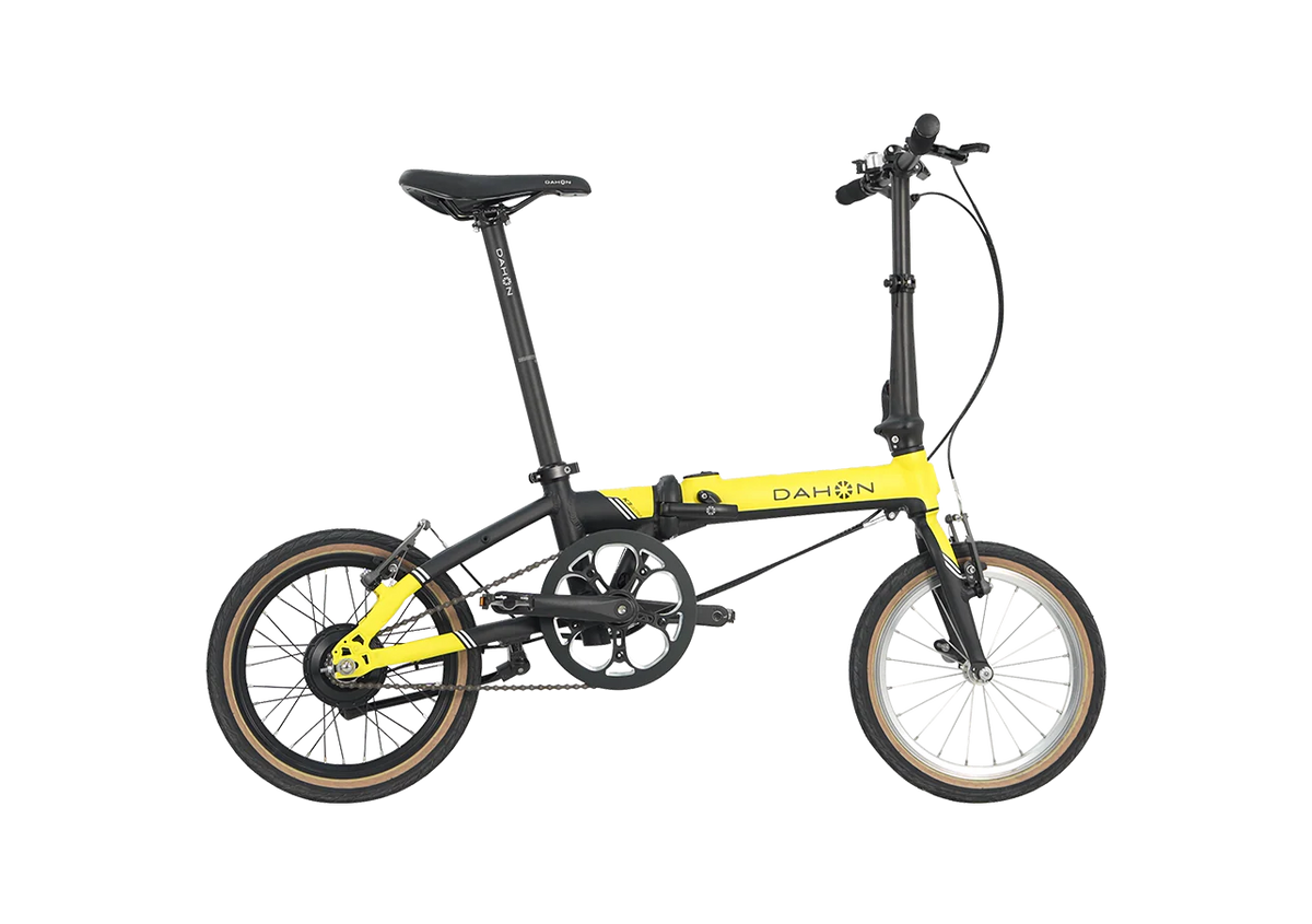 Dahon K-Feather Electric - Lemon