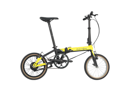 Dahon K-Feather Electric - Lemon
