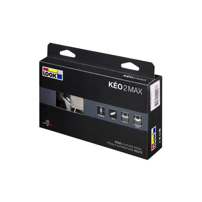 Look KeO 2 Max Composite Pedals - White