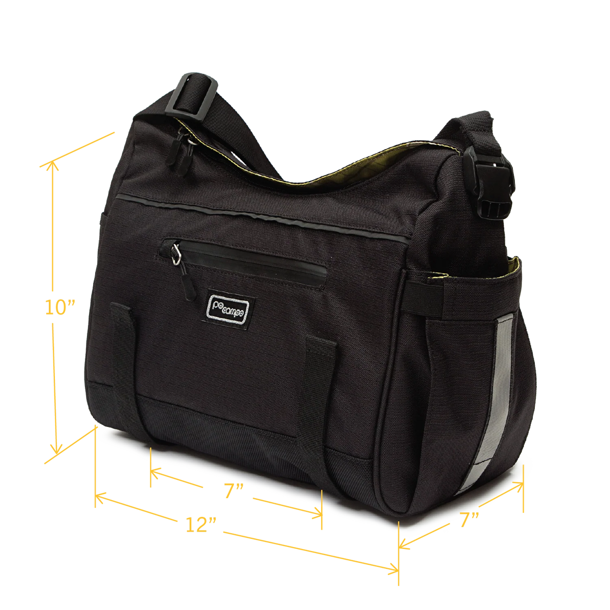 Po Campo Katy Trunk Bag - Black Ripstop