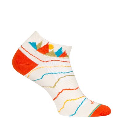 SockGuy 1" Low Cuff Sock - Womens -Nomad
