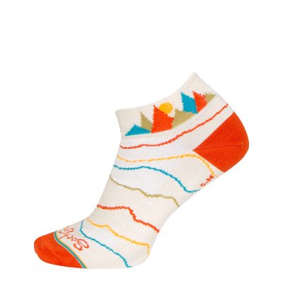SockGuy 1" Low Cuff Sock - Womens -Nomad