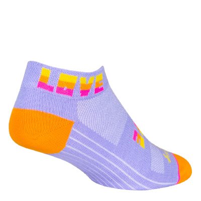 SockGuy 1" Low Cuff Sock - Womens - Sugarcoat