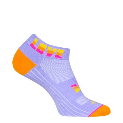 SockGuy 1" Low Cuff Sock - Womens - Sugarcoat