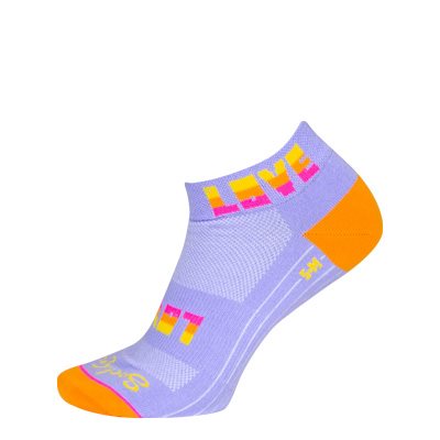 SockGuy 1" Low Cuff Sock - Womens - Sugarcoat