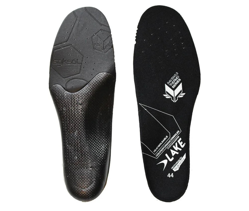 Lake Raven 0.3 Carbon Fiber Pro Insole - Black
