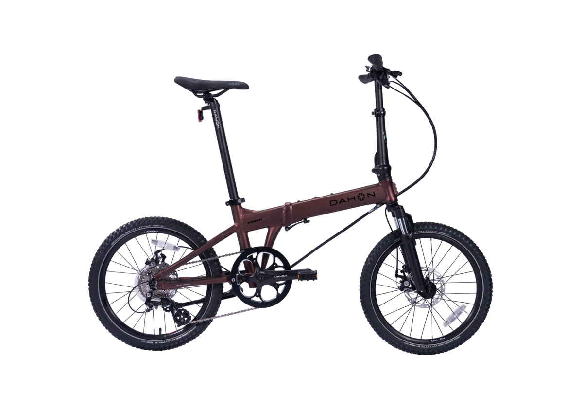 Dahon Launch EX - Rust Brown