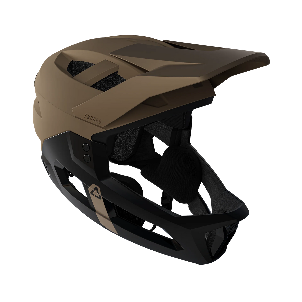 Leatt MTB Enduro 2.0 Full Face Helmet - Brown
