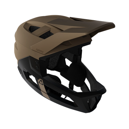Leatt MTB Enduro 2.0 Full Face Helmet - Brown