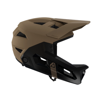 Leatt MTB Enduro 2.0 Full Face Helmet - Brown