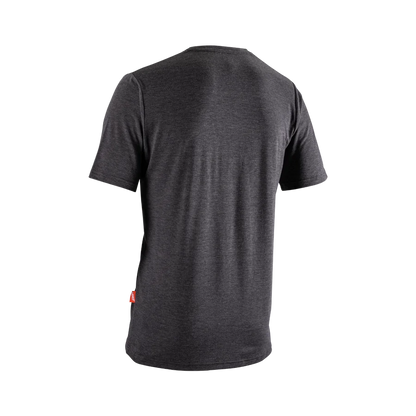 Leatt Tech Tee - Ghost Black