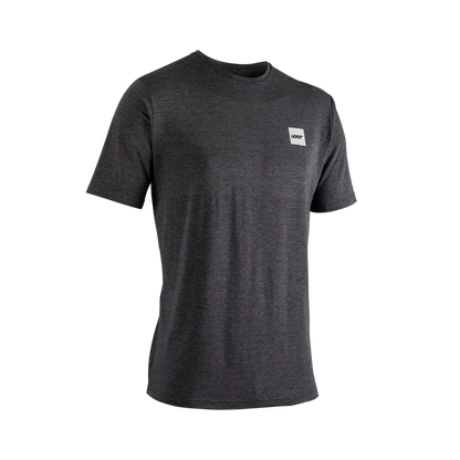 Leatt Tech Tee - Ghost Black