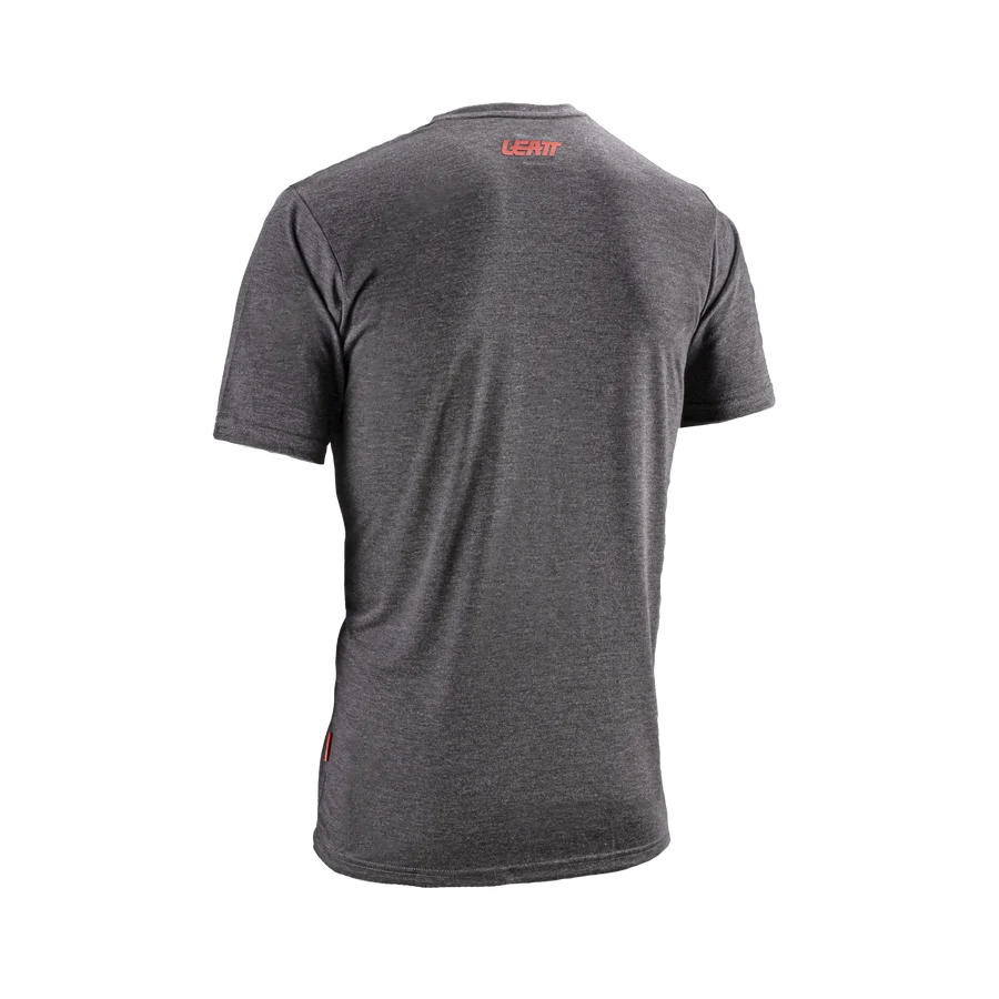 Leatt Tech Tee - Print Black
