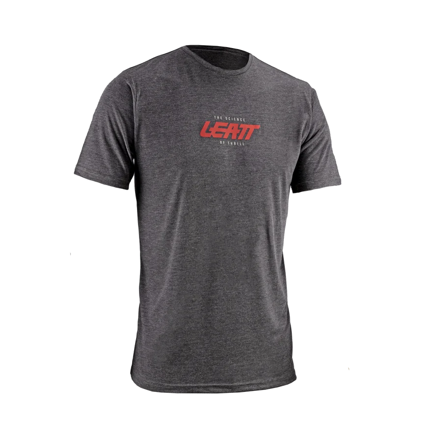 Leatt Tech Tee - Print Black