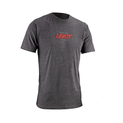 Leatt Tech Tee - Print Black