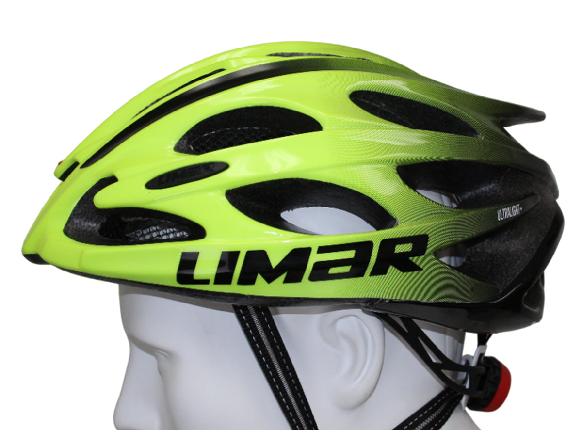 Limar Ultra Light Road Helmet - Yellow-Black