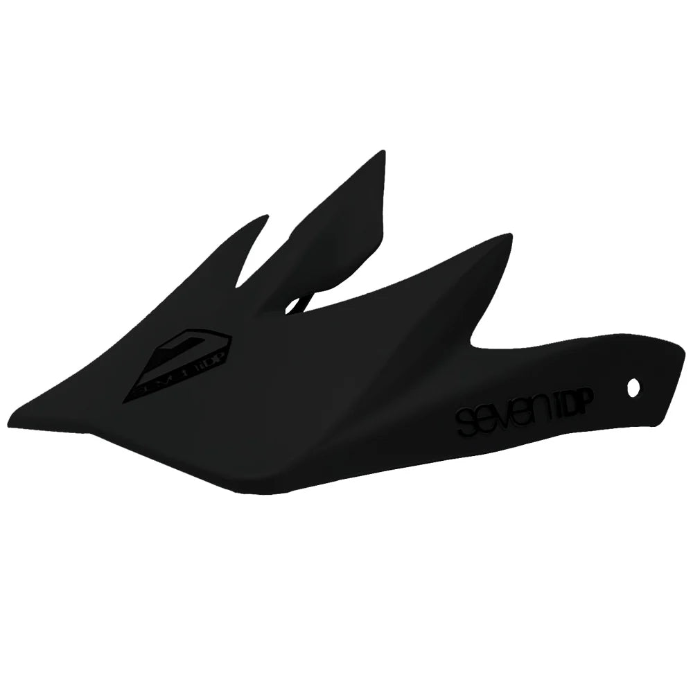 7 iDP M1 Helmet Visor - Matte Black