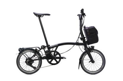 Brompton Electric P Line 4-Speed - Matt Black