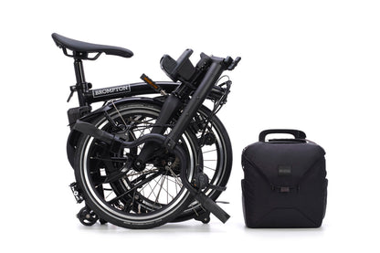 Brompton Electric P Line 4-Speed - Matt Black