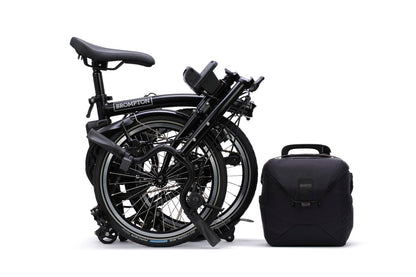 Brompton Electric C Line 4-Speed - Matt Black