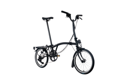 Brompton C Line 4-Speed - Matt Black