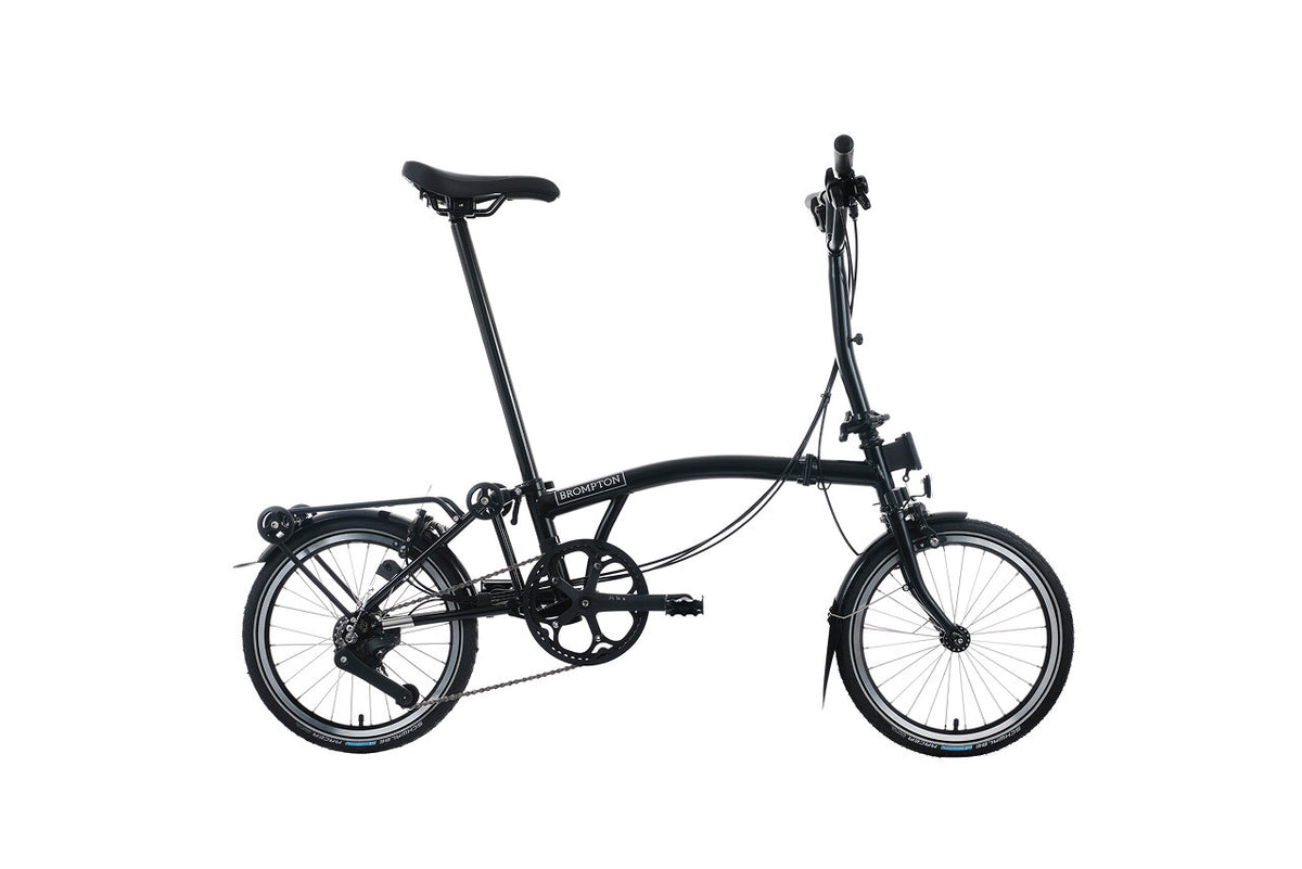 Brompton C Line 4-Speed - Matt Black