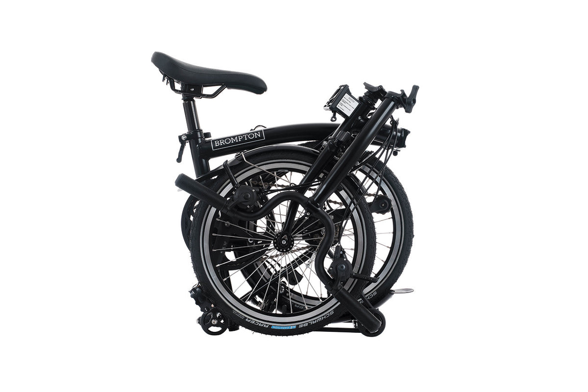 Brompton C Line 4-Speed - Matt Black