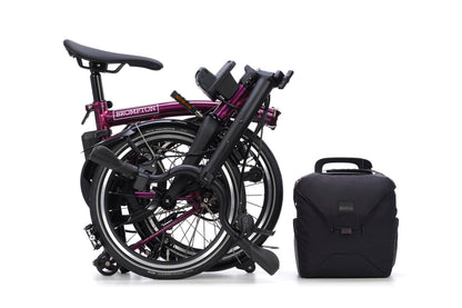 Brompton Electric P Line 4-Speed - Amethyst Lacquer
