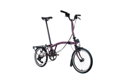 Brompton C Line 4-Speed - Amethyst Lacquer