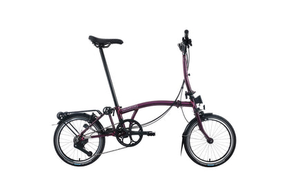 Brompton C Line 4-Speed - Amethyst Lacquer