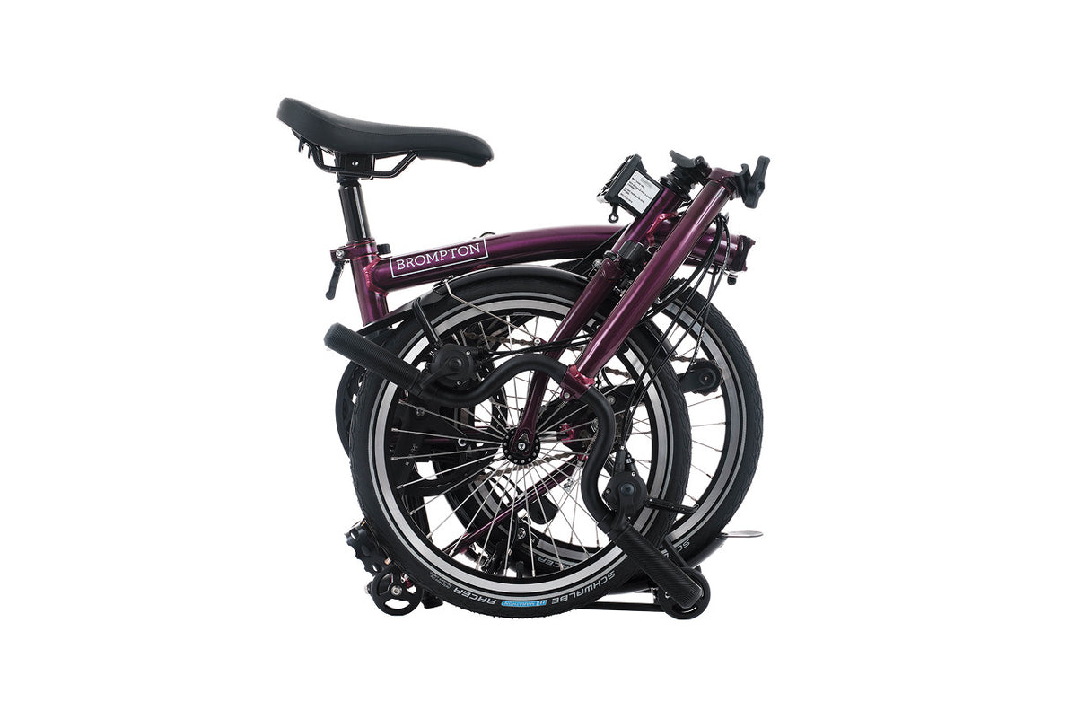 Brompton C Line 4-Speed - Amethyst Lacquer