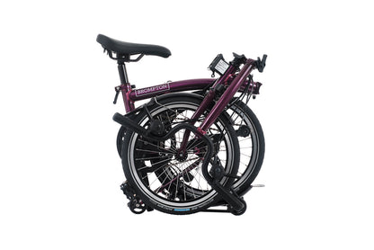 Brompton C Line 4-Speed - Amethyst Lacquer