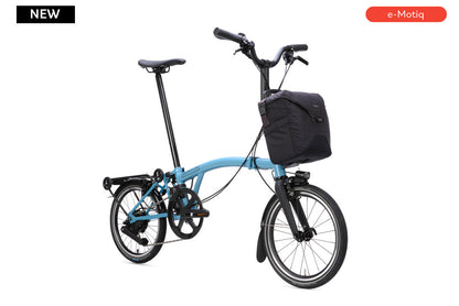 Brompton Electric P Line 4-Speed - Cloud Metallic