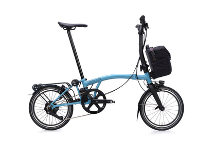 Brompton Electric P Line 4-Speed - Cloud Metallic