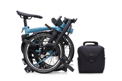 Brompton Electric P Line 4-Speed - Cloud Metallic