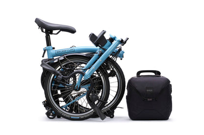 Brompton Electric C Line 4-Speed - Cloud Metallic
